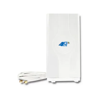 Qoltec 57013 30 dBi valge omniantenn, vertikaalne polarisatsioon, ABS-korpus, 0,6–2,7 GHz sagedus