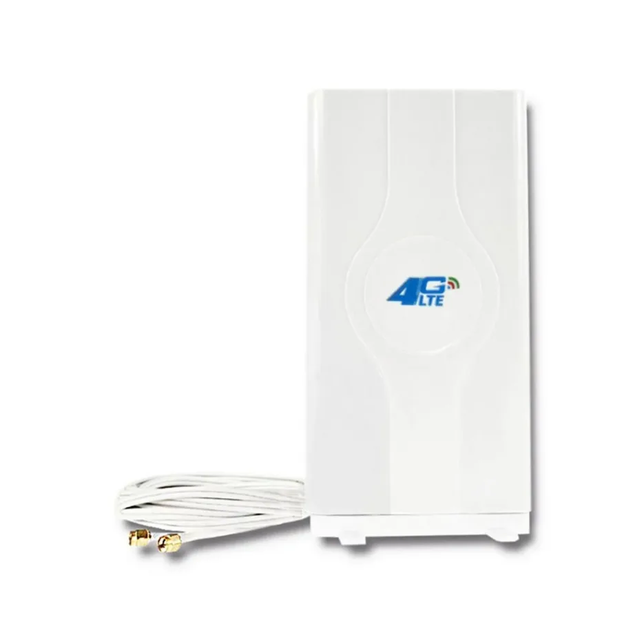 Qoltec 57013 30 dBi valge omniantenn, vertikaalne polarisatsioon, ABS-korpus, 0,6–2,7 GHz sagedus