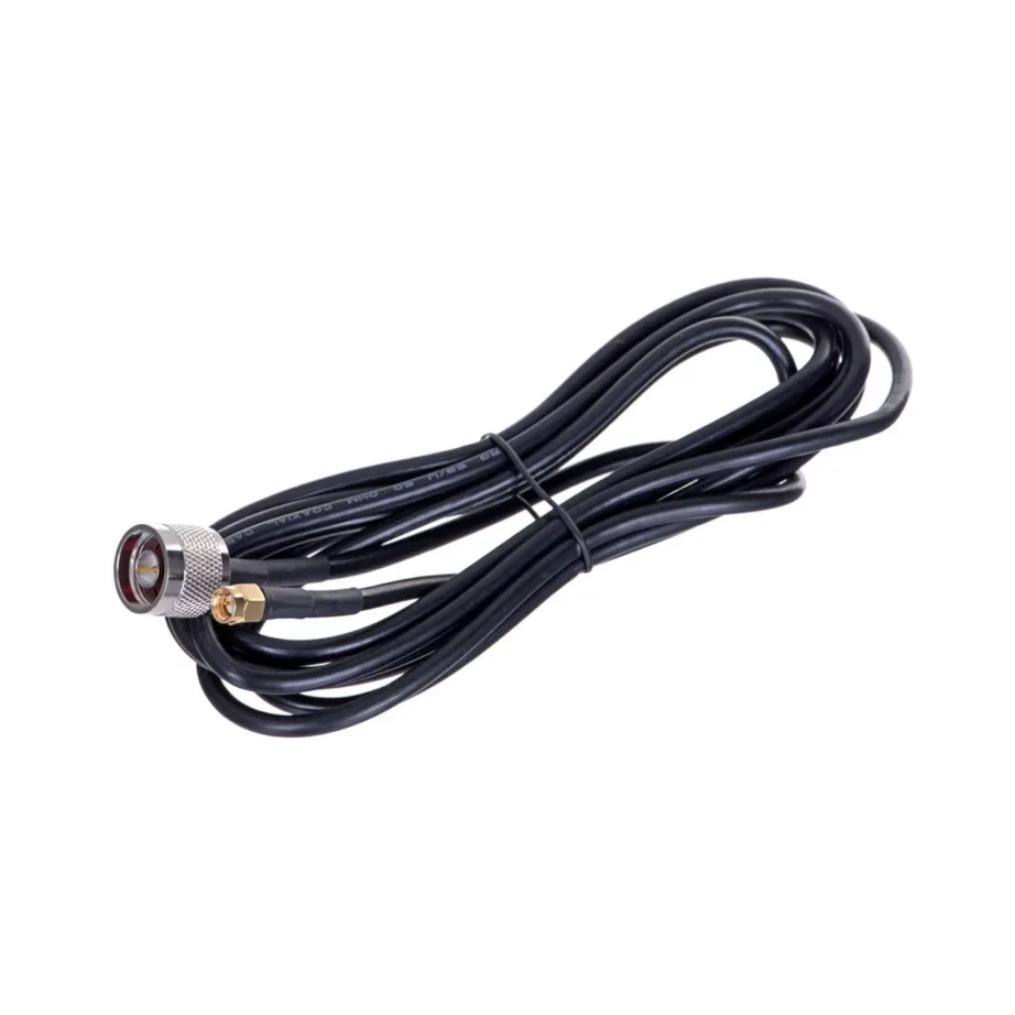 Qoltec 57014 30 dBi valge 0,6–2,7 GHz ABS omnidirectional võrguantenn 50 Ω – 4