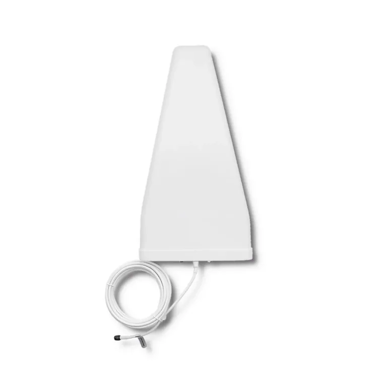 Qoltec 57021 18 dBi valge 4G LTE välisanten, omnidirektsionaalne, 600–2700 MHz, vertikaalne polarisatsioon, SMA