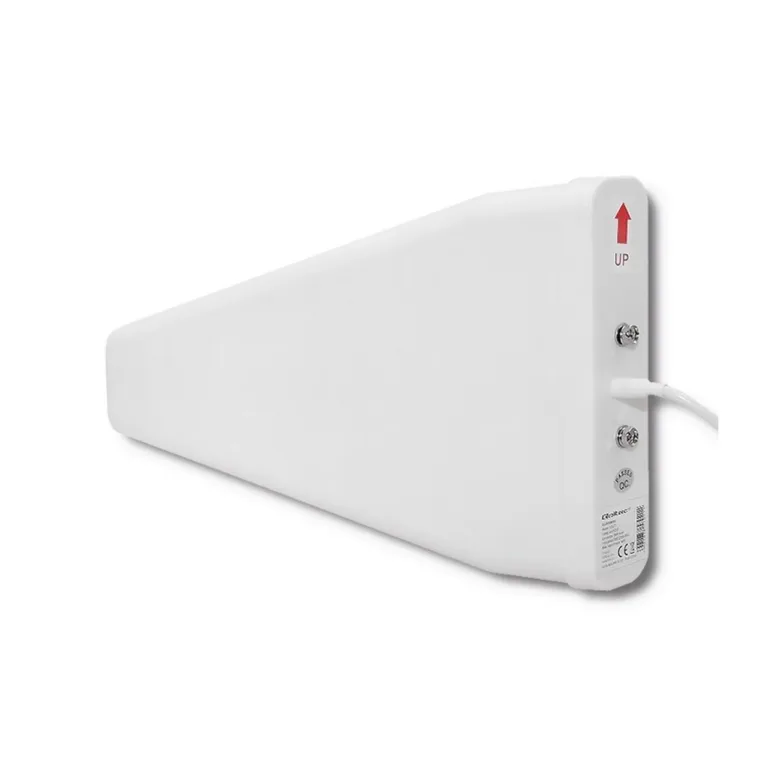 Qoltec 57021 18 dBi valge 4G LTE välisanten, omnidirektsionaalne, 600–2700 MHz, vertikaalne polarisatsioon, SMA