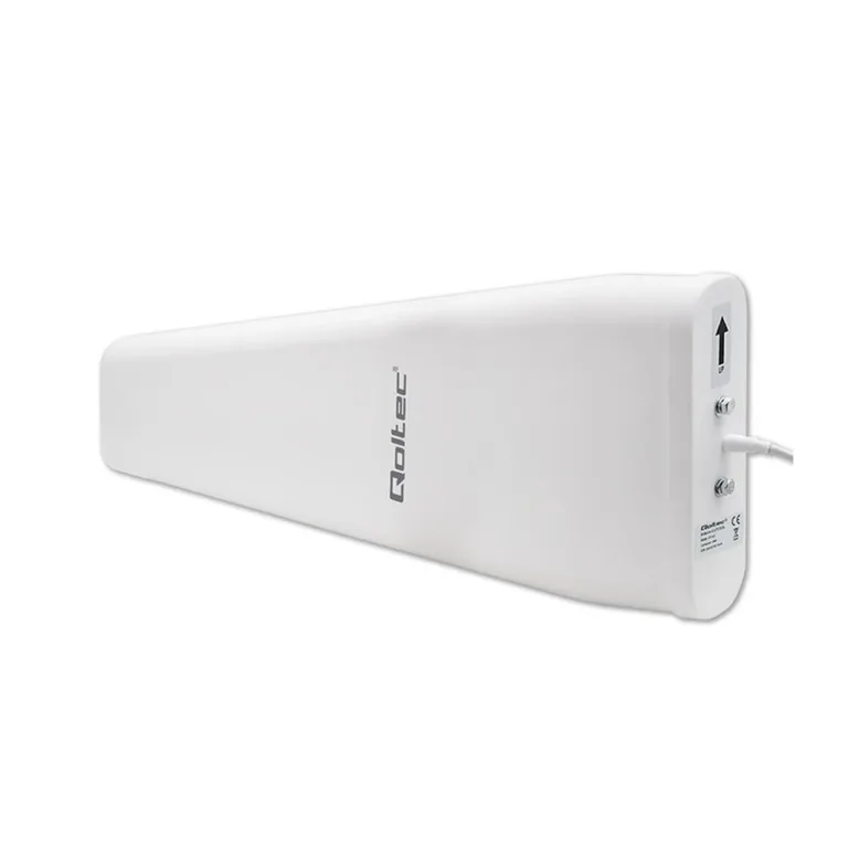 Qoltec 57043 14 dBi valge omnidirektsionaalne 4G LTE välisantenn 600–2700 MHz välitingimustesse