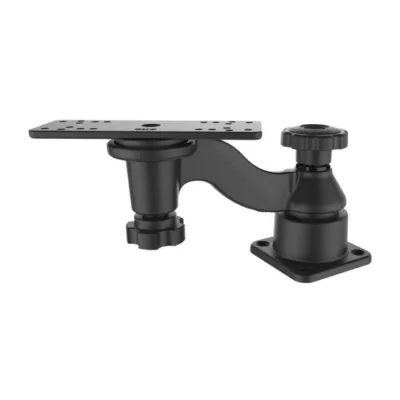 RAM MOUNTS RAM-109HU 15,2 cm alumiiniumist horisontaalne paigalduskomplekt kajaloodile must