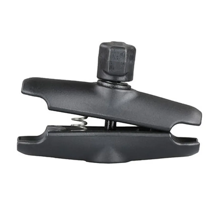 RAM Mounts RAM-B-201U 94,7 mm must topeltpistikuga vars 1-tollisele kuulile, 140,6 g – 2