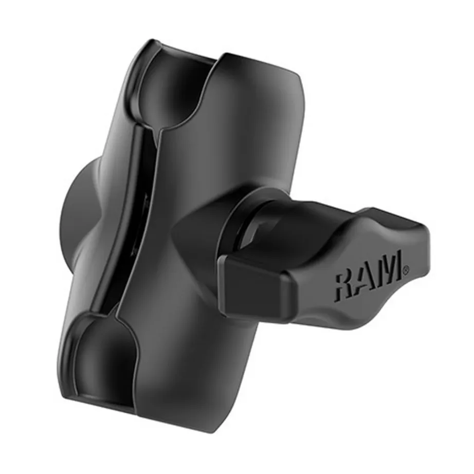 RAM Mounts RAM-B-201U-A 61 mm alumiiniumist must topeltpistikvarras 2,54 cm kuuli jaoks