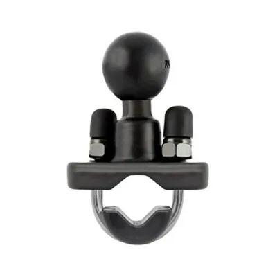 RAM Mounts RAM-B-231ZU 2,54 cm kuulikuga must alumiiniumist lenksukinnitus 0,5–1,25'' torudele, 130 g