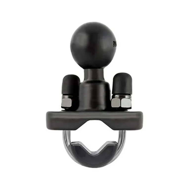 RAM Mounts RAM-B-231ZU 2,54 cm kuulikuga must alumiiniumist lenksukinnitus 0,5–1,25'' torudele, 130 g
