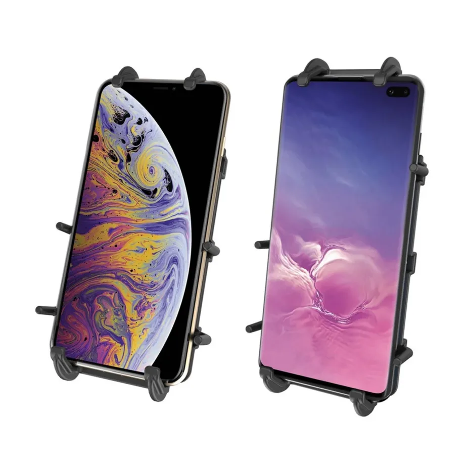 RAM Mounts RAM-HOL-PD4-238AU 184x92x18 mm alumiiniumist must statsionaarne telefonihoidik autole, kruvikinnitusega – 3