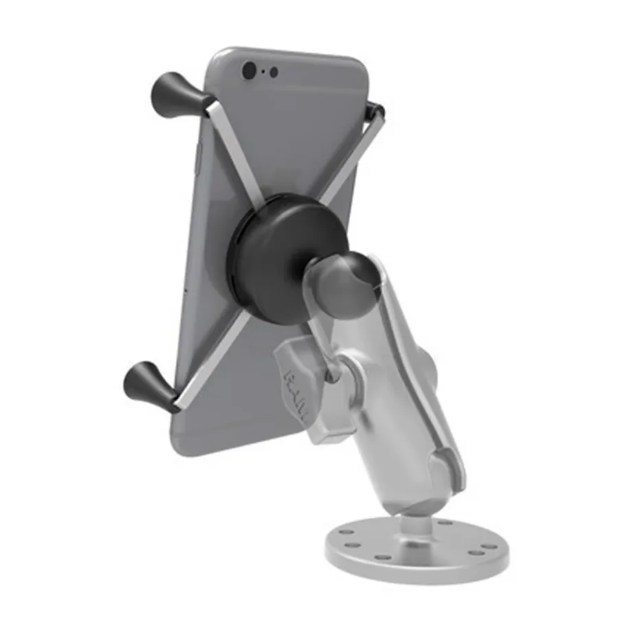 RAM Mounts RAM-HOL-UN10BU 4,45–11,4 cm roostevabast terasest must passiivne telefonihoidik autole (sobib iPhone, Samsung, Garmin jt) – 2