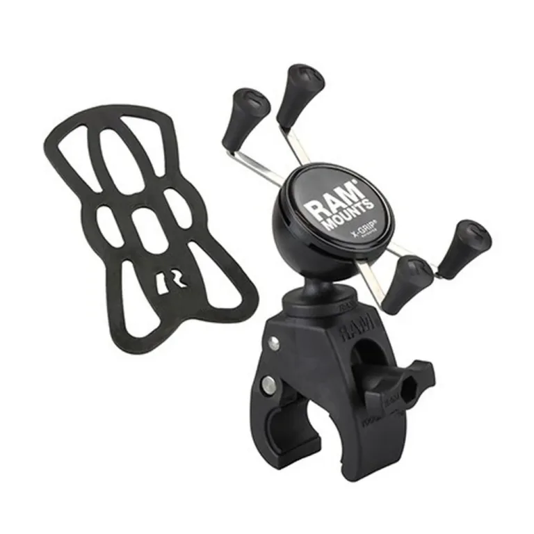 RAM Mounts RAM-HOL-UN7-400 X-Grip must jalgratta telefonihoidik 4,76–8,26 cm seadmetele