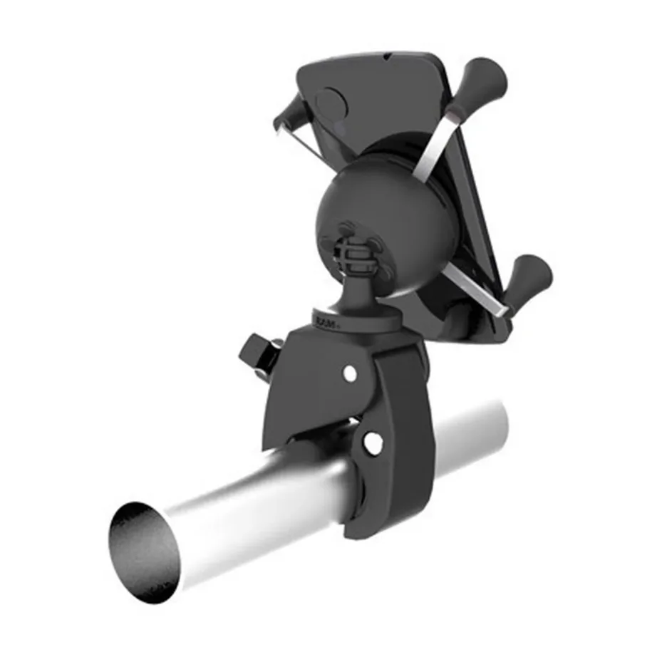 RAM Mounts RAM-HOL-UN7-400 X-Grip must jalgratta telefonihoidik 4,76–8,26 cm seadmetele – 3