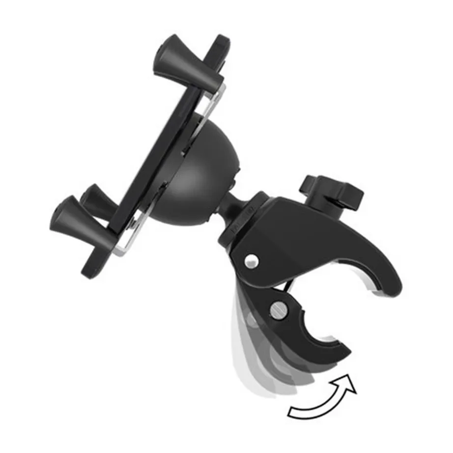 RAM Mounts RAM-HOL-UN7-400 X-Grip must jalgratta telefonihoidik 4,76–8,26 cm seadmetele – 4