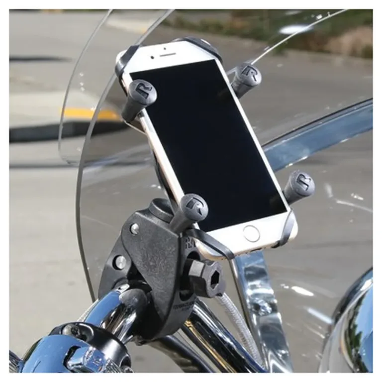 RAM Mounts RAM-HOL-UN7-400 X-Grip must jalgratta telefonihoidik 4,76–8,26 cm seadmetele