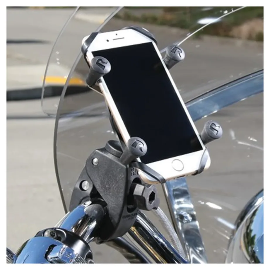 RAM Mounts RAM-HOL-UN7-400 X-Grip must jalgratta telefonihoidik 4,76–8,26 cm seadmetele – 5