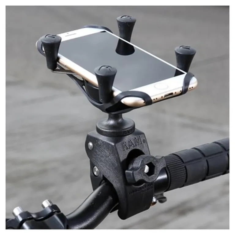 RAM Mounts RAM-HOL-UN7-400 X-Grip must jalgratta telefonihoidik 4,76–8,26 cm seadmetele