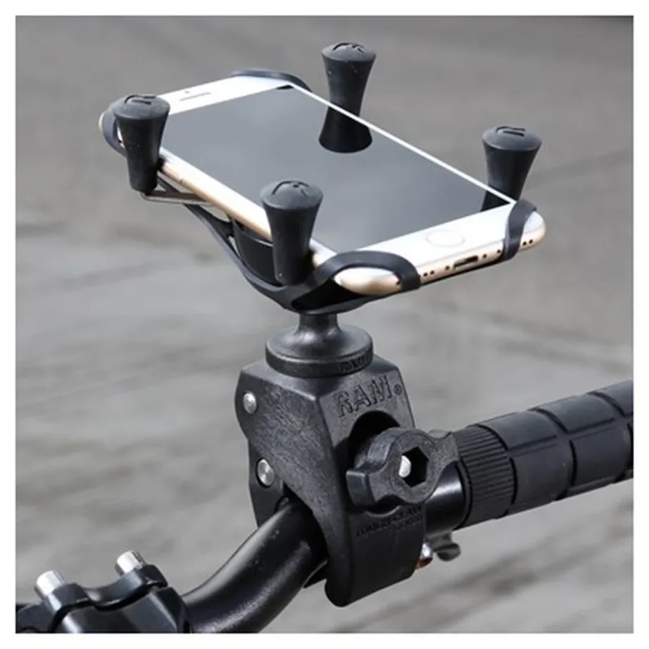 RAM Mounts RAM-HOL-UN7-400 X-Grip must jalgratta telefonihoidik 4,76–8,26 cm seadmetele – 6