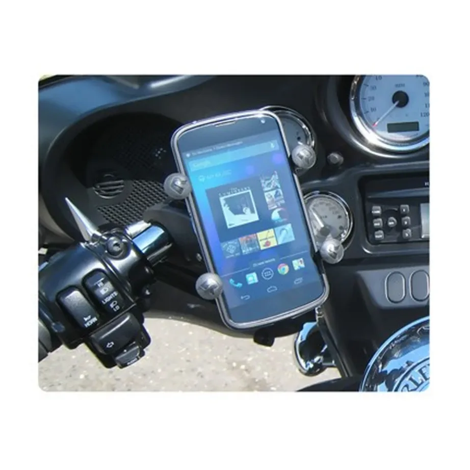 RAM Mounts RAM-HOL-UN7-400 X-Grip must jalgratta telefonihoidik 4,76–8,26 cm seadmetele – 7