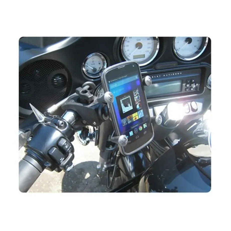 RAM Mounts RAM-HOL-UN7-400 X-Grip must jalgratta telefonihoidik 4,76–8,26 cm seadmetele – 8