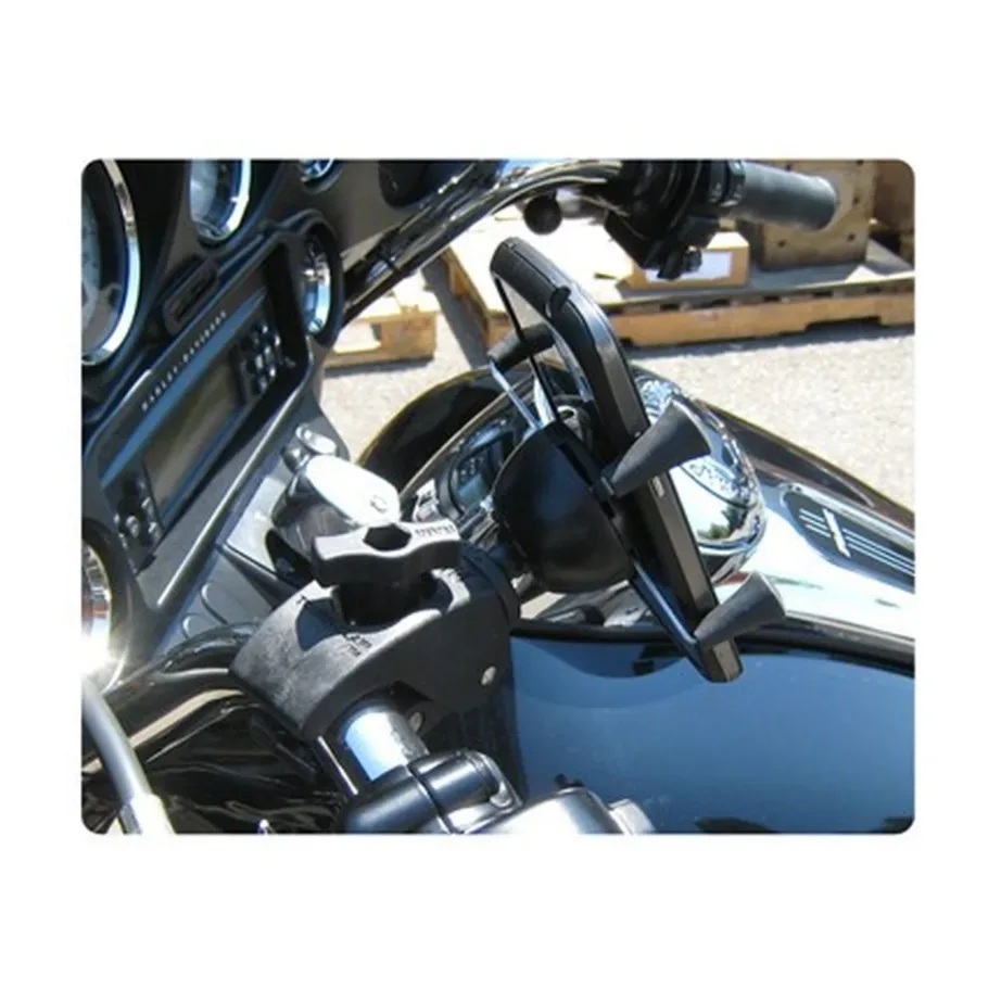 RAM Mounts RAM-HOL-UN7-400 X-Grip must jalgratta telefonihoidik 4,76–8,26 cm seadmetele – 9