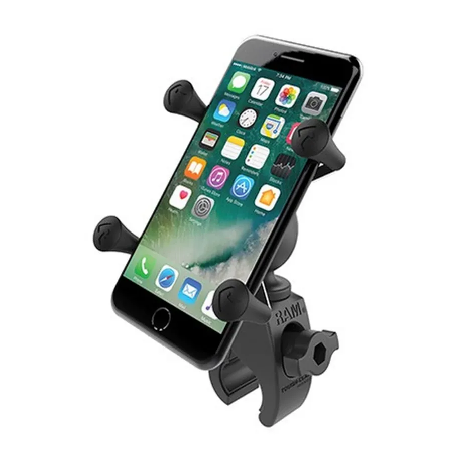 RAM Mounts RAM-HOL-UN7-400 X-Grip must jalgratta telefonihoidik 4,76–8,26 cm seadmetele
