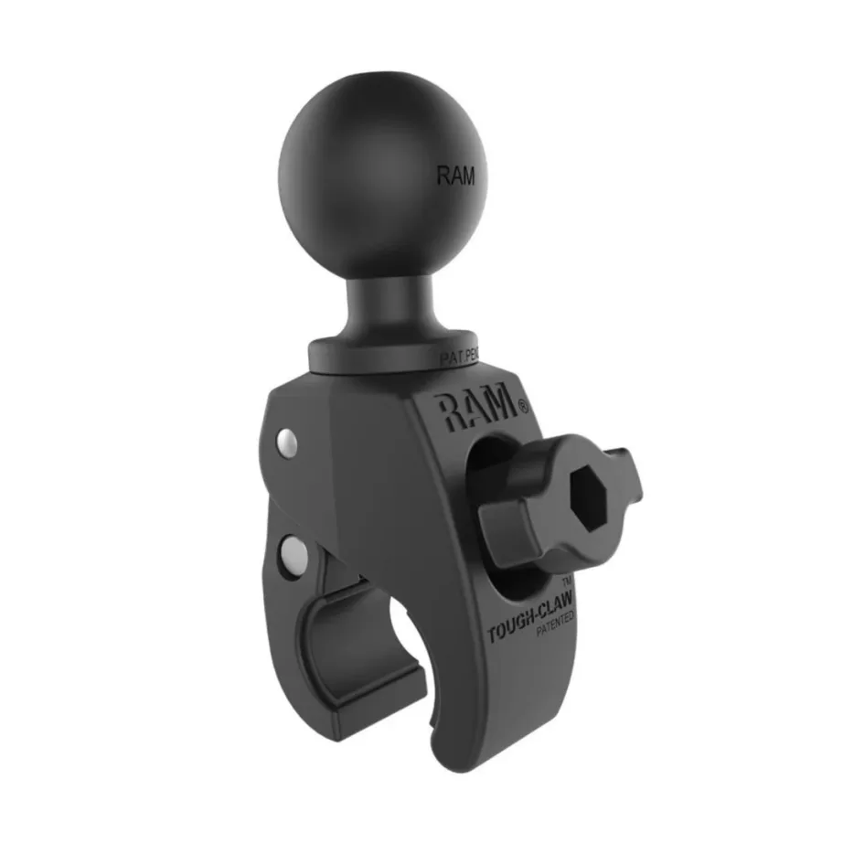 RAM MOUNTS RAP-400U 30×122 mm valge alumiiniumist kinnitusklamber 1 tk