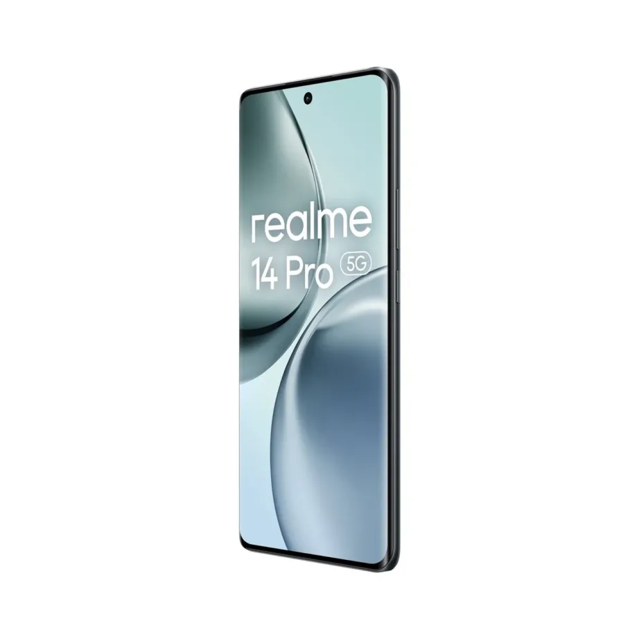 realme 14 Pro 5G 8GB/256GB Suede Grey 6,77″ OLED nutitelefon Dual SIM, 6000mAh, 120Hz, Android 15 – 6