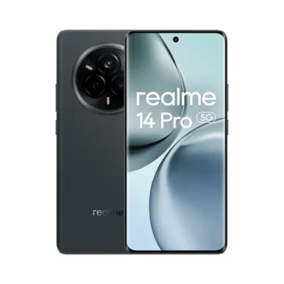 realme 14 Pro 5G 8GB/256GB Suede Grey 6,77" OLED nutitelefon Dual SIM, 6000mAh, 120Hz, Android 15