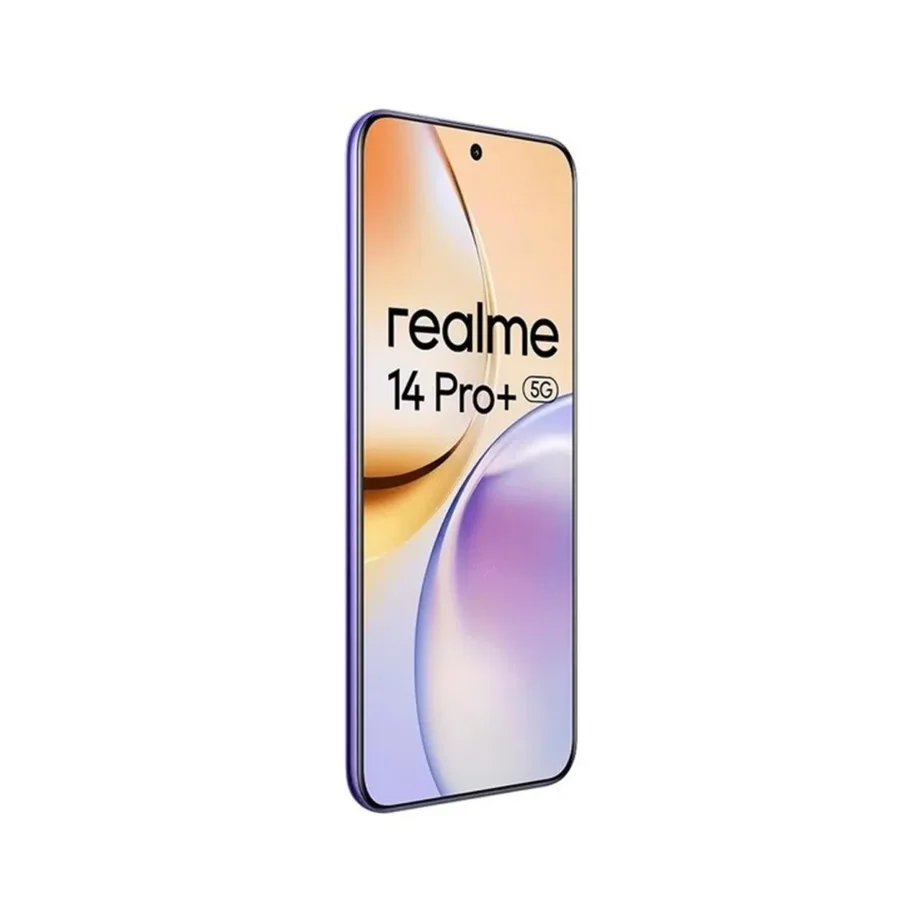realme 14 Pro+ 5G 12GB/512GB Nebula Purple 6.83″ OLED Dual SIM nutitelefon Android 15, 6000 mAh aku, Snapdragon 7s Gen 3 – 2