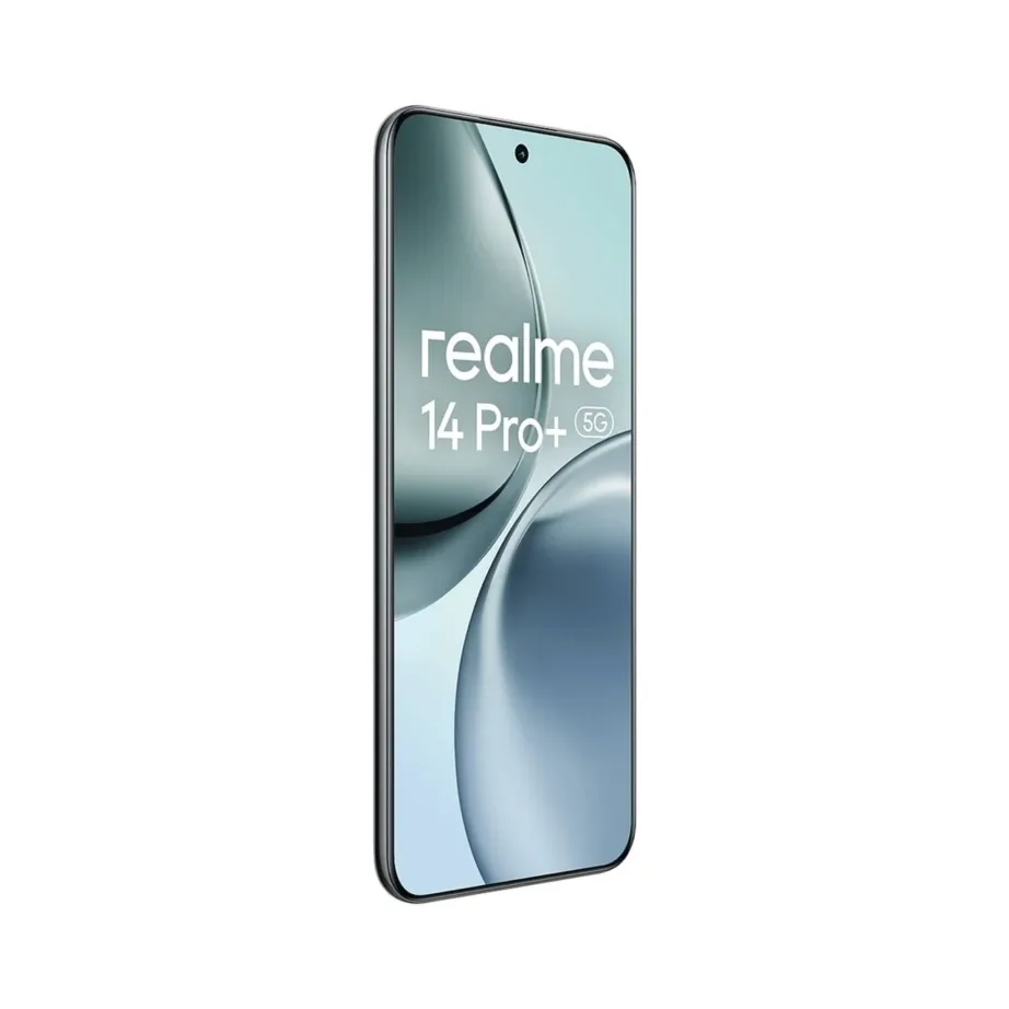 realme 14 Pro+ 5G 12GB/512GB Suede Grey 6,83″ OLED Dual SIM nutitelefon Android 15, 6000 mAh, Snapdragon 7s Gen 3 – 4