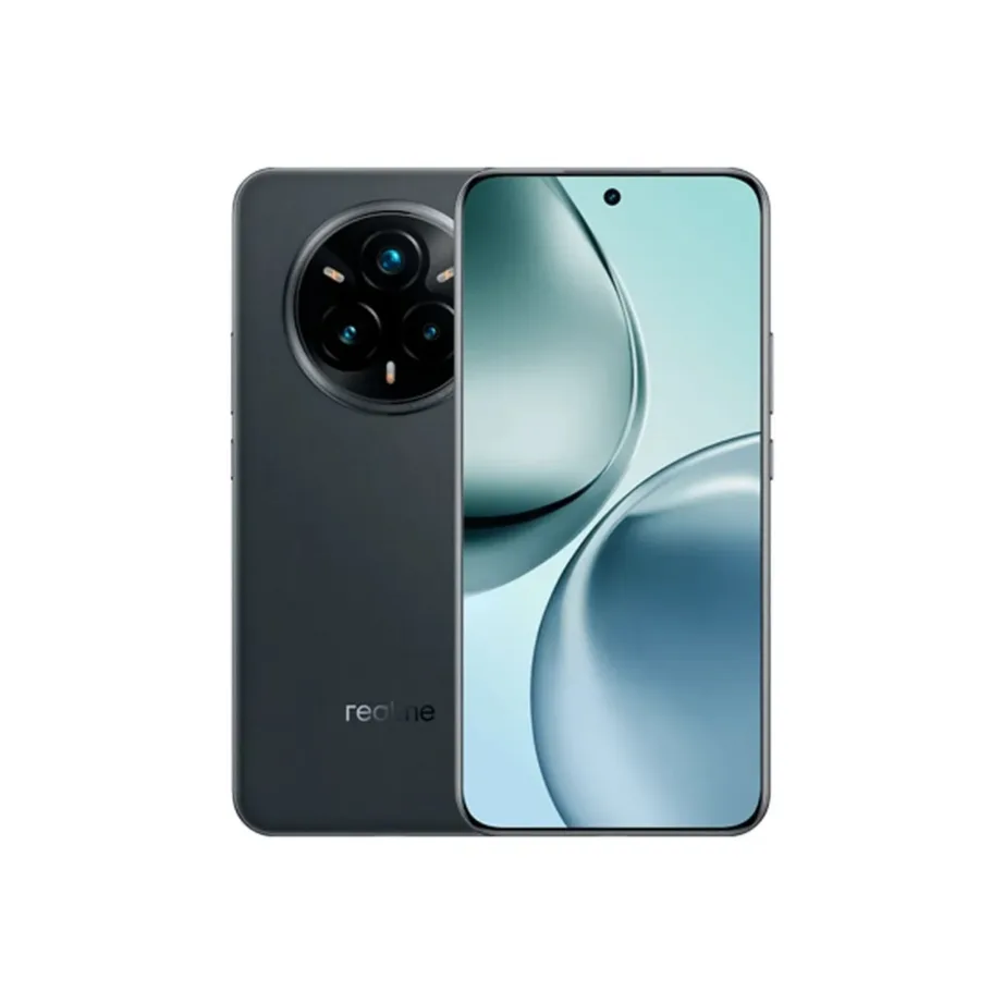 realme 14 Pro+ 5G 12GB/512GB Suede Grey 6,83″ OLED Dual SIM nutitelefon Android 15, 6000 mAh, Snapdragon 7s Gen 3