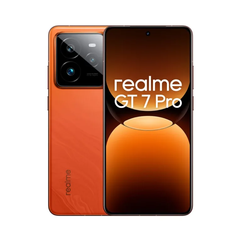 realme GT7 Pro 512GB/12GB Mars Orange IP69 veekindel 6,78
