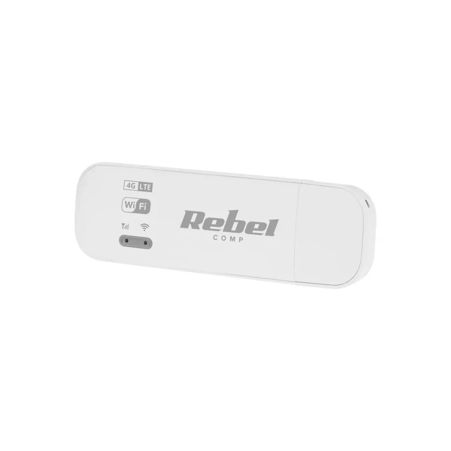 Rebel RB-0700 valge 4G LTE USB modem 90×28,4×13 mm, Maci ja Windowsi tugi – 5