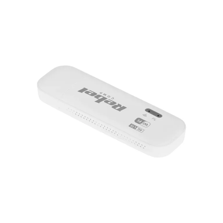 Rebel RB-0700 valge 4G LTE USB modem 90x28,4x13 mm, Maci ja Windowsi tugi