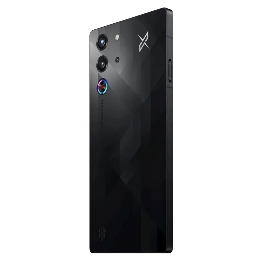 REDMAGIC 10 Pro 5G NX789J 12GB/256GB must 6,8″ AMOLED nutitelefon Snapdragon 8 Elite, Dual SIM, Android 15 – 5