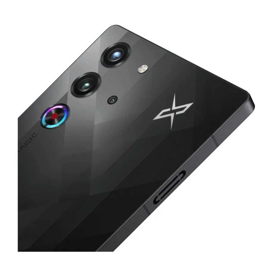 REDMAGIC 10 Pro 5G NX789J 12GB/256GB must 6,8″ AMOLED nutitelefon Snapdragon 8 Elite, Dual SIM, Android 15 – 6