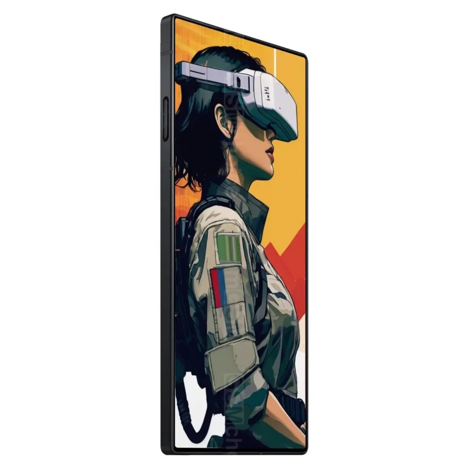 REDMAGIC 9S Pro 5G NX769S must 12GB/256GB 6,8″ AMOLED nutitelefon Snapdragon 8 Gen 3, Dual SIM, 6500mAh, Android 14 – 3