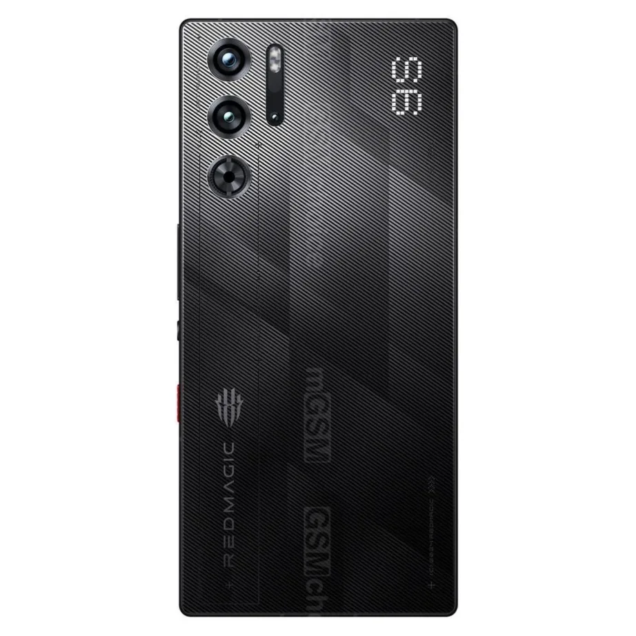 REDMAGIC 9S Pro 5G NX769S must 12GB/256GB 6,8″ AMOLED nutitelefon Snapdragon 8 Gen 3, Dual SIM, 6500mAh, Android 14 – 4