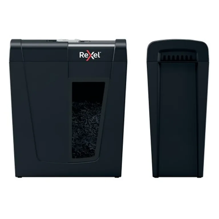 Rexel Secure X8 8-lehelise võimega P-4 ristlõikeline paberihävitaja, 14L konteiner, must, 2020123EU