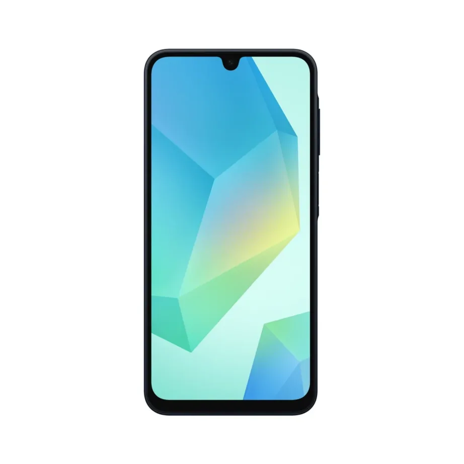 Samsung Galaxy A16 5G SM-A166BZKDEEE 4GB/128GB Dual SIM tumesinine nutitelefon, 6,7″ FHD+ Super AMOLED ekraan, 50 MP kolmikkaamera, 5000 mAh aku, Android 14 – 2