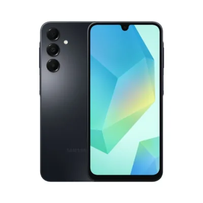 Samsung Galaxy A16 SM-A165F/DSB 6.7'' 4GB/128GB must Dual SIM 4G nutitelefon Super AMOLED ekraaniga, 5000 mAh aku