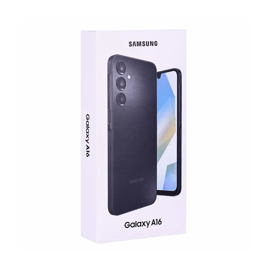 Samsung Galaxy A16 SM-A165F/DSB 6,7″ 4GB/128GB must Dual SIM nutitelefon, Super AMOLED ekraan, 5000 mAh, 50 MP kolme tagakaameraga – 11