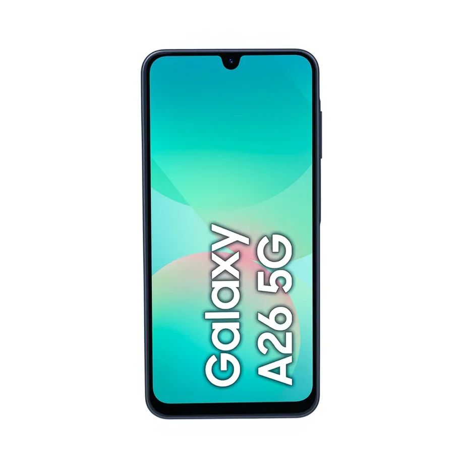 Samsung Galaxy A26 5G SM-A266BZKBEUE 6,7″ Super AMOLED 6GB/128GB must Dual SIM nutitelefon IP67, 5000mAh akuga, Android 15 – 3