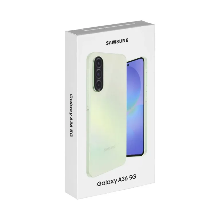 Samsung Galaxy A36 SM-A366BLGGEUE 6,7