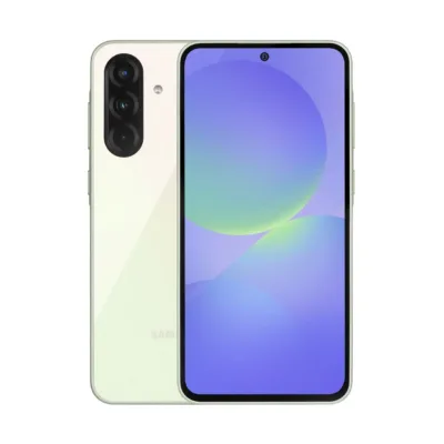 Samsung Galaxy A36 SM-A366BLGGEUE 6,7" 8 GB/256 GB lime roheline Dual SIM 5G IP67 nutitelefon Android 15, 5000 mAh, Snapdragon