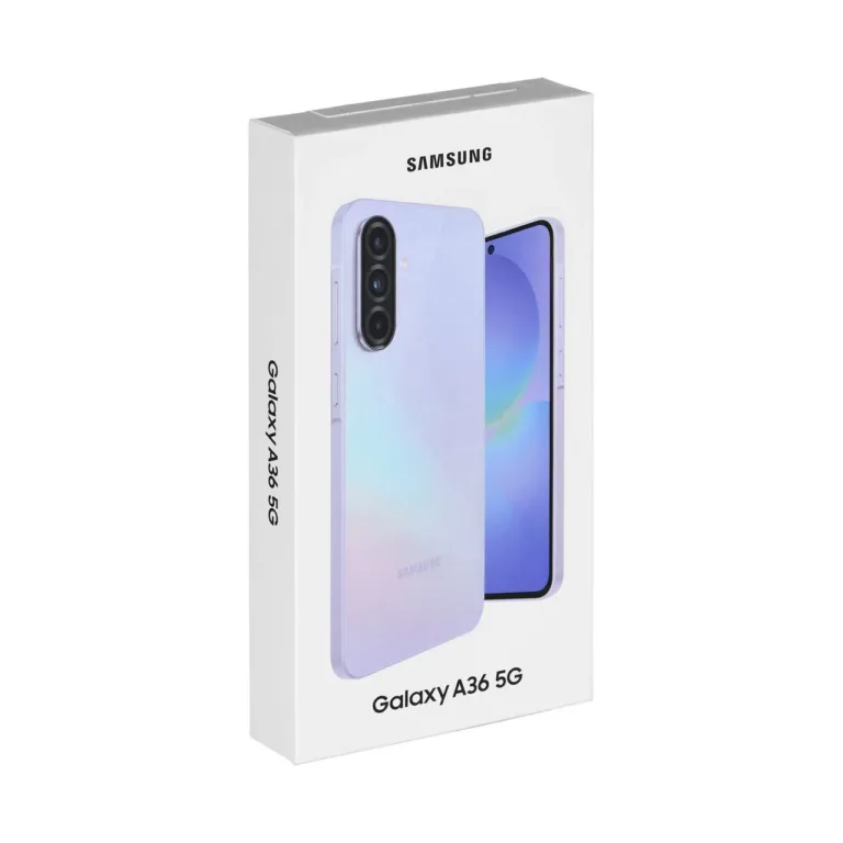 Samsung Galaxy A36 SM-A366BLVGEUE 6,7