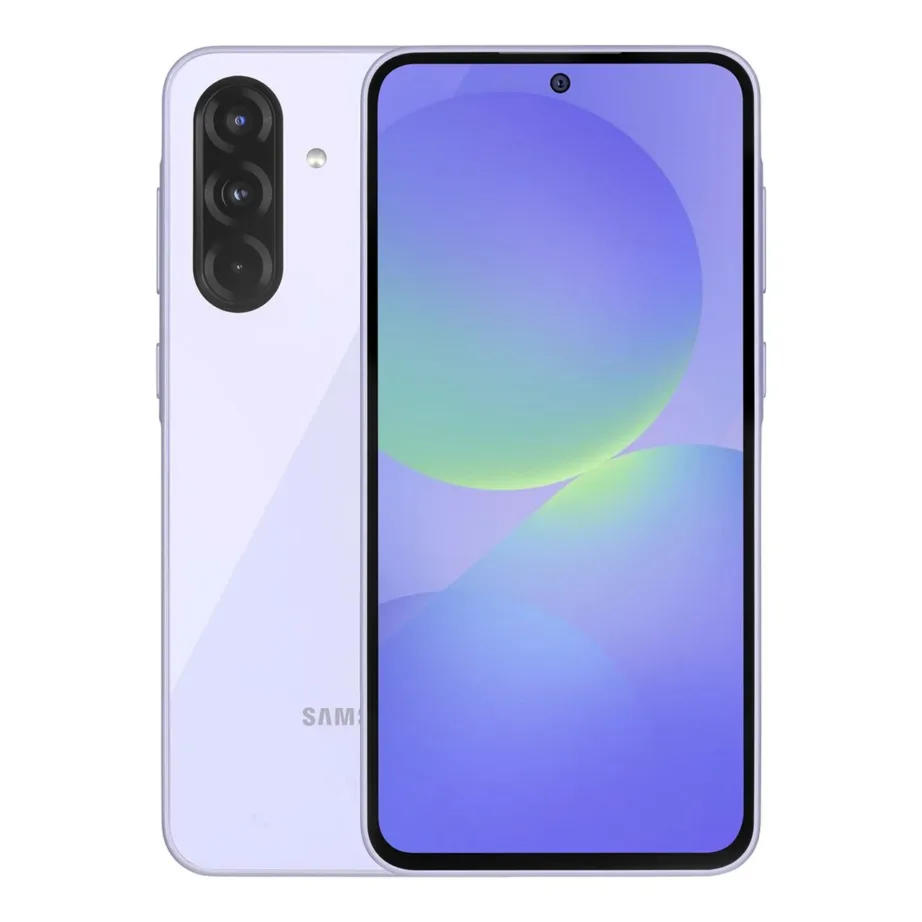 Samsung Galaxy A36 SM-A366BLVGEUE 6,7″ 8 GB/256 GB lavendlililla 5G Dual SIM nutitelefon (Android 15, IP67, 5000 mAh, Snapdragon)