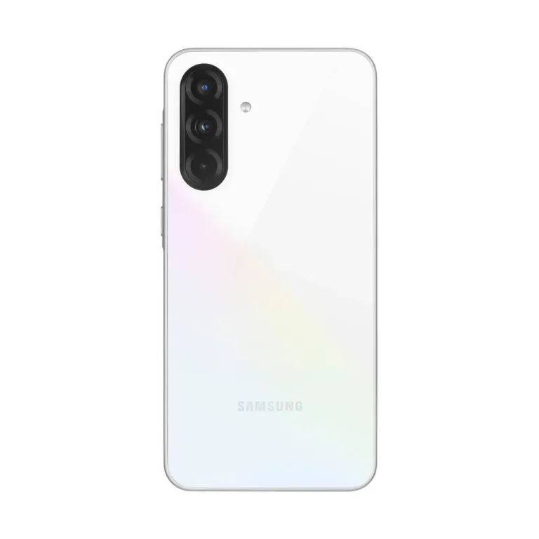 Samsung Galaxy A36 SM-A366BZABEUE 6.7-tolline 6 GB/128 GB valge 5G Dual SIM IP67 nutitelefon, Android 15