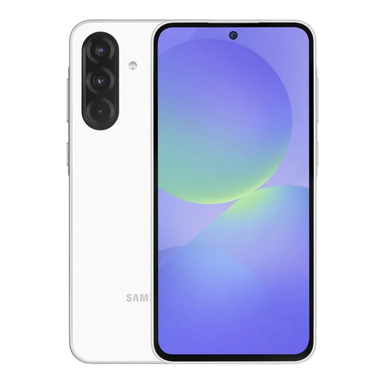 Samsung Galaxy A36 SM-A366BZABEUE 6.7-tolline 6 GB/128 GB valge 5G Dual SIM IP67 nutitelefon, Android 15
