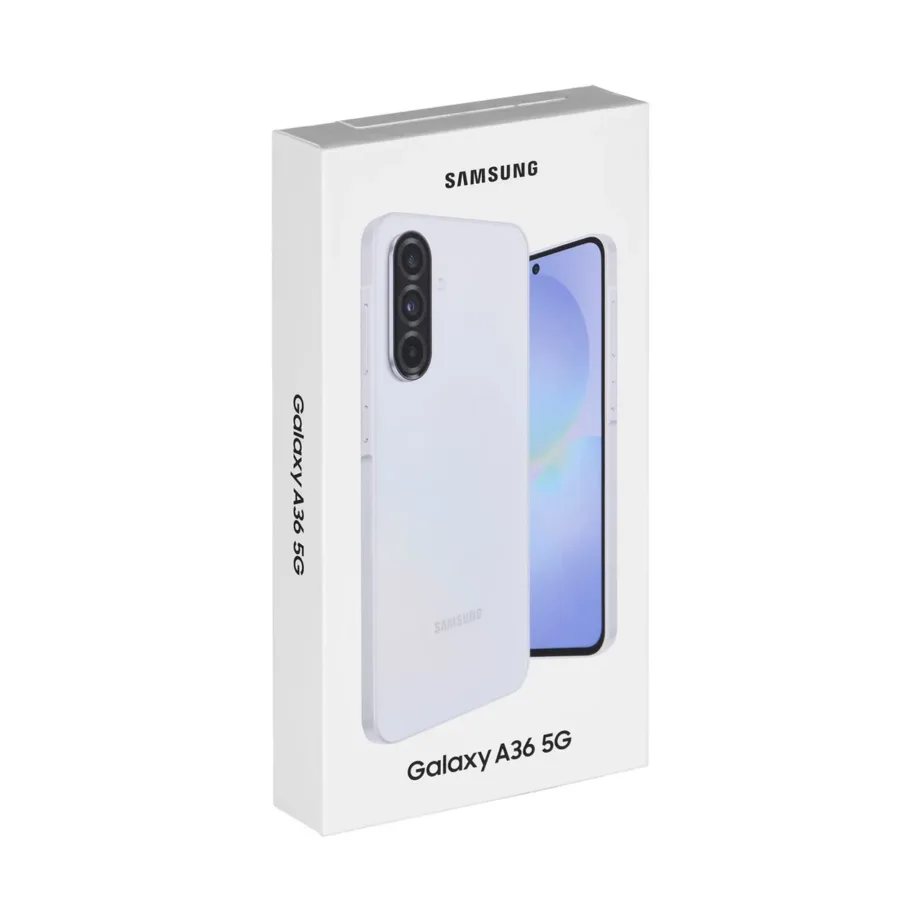 Samsung Galaxy A36 SM-A366BZAGEUE 6.7″ 5G 8GB/256GB valge nutitelefon IP67 Snapdragon, Dual SIM, Android 15, 5000 mAh – 12