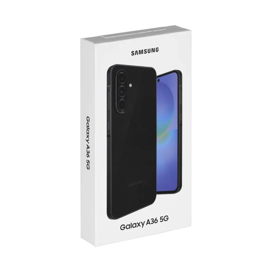 Samsung Galaxy A36 SM-A366BZKGEUE 6,7″ 8GB/256GB must 5G Dual SIM IP67 nutitelefon Android 15-ga – 6